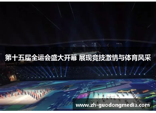 第十五届全运会盛大开幕 展现竞技激情与体育风采