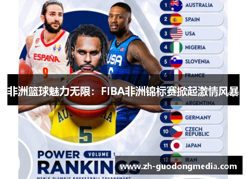 非洲篮球魅力无限：FIBA非洲锦标赛掀起激情风暴